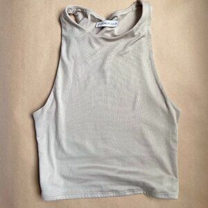 Tan Crop Top - Soft and strechy!